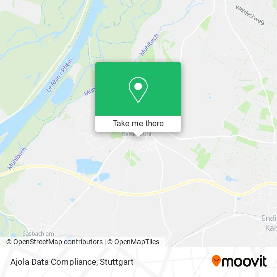 Карта Ajola Data Compliance