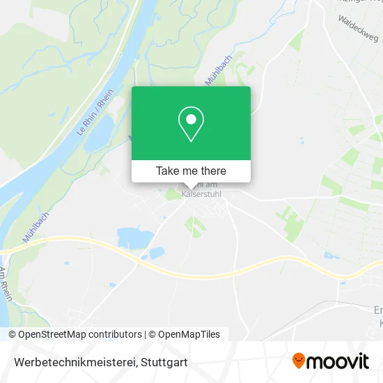 Карта Werbetechnikmeisterei