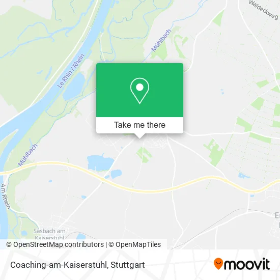 Карта Coaching-am-Kaiserstuhl