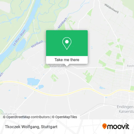 Карта Tkoczek Wolfgang