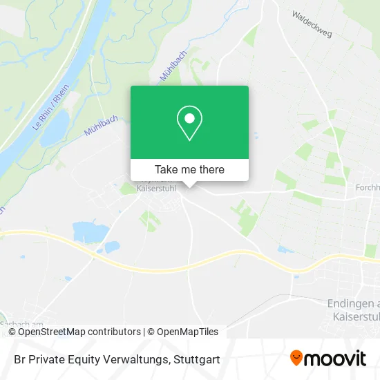 Карта Br Private Equity Verwaltungs