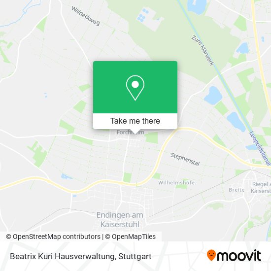 Beatrix Kuri Hausverwaltung map