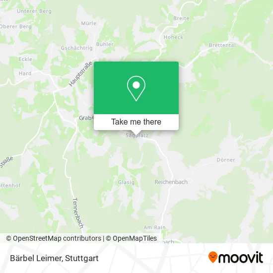 Карта Bärbel Leimer