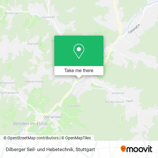 Dilberger Seil- und Hebetechnik map