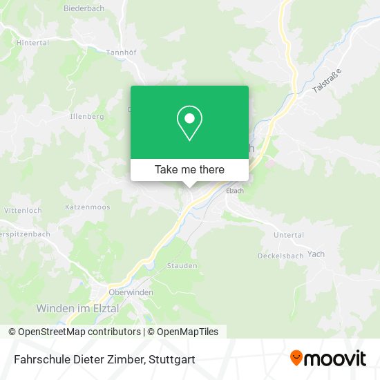 Fahrschule Dieter Zimber map