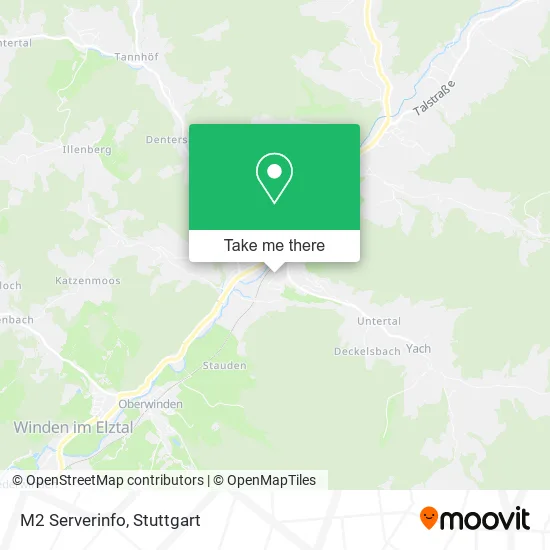 Карта M2 Serverinfo