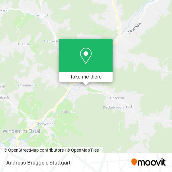 Andreas Brüggen map