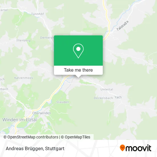 Карта Andreas Brüggen