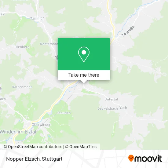 Карта Nopper Elzach