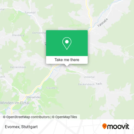Карта Evomex