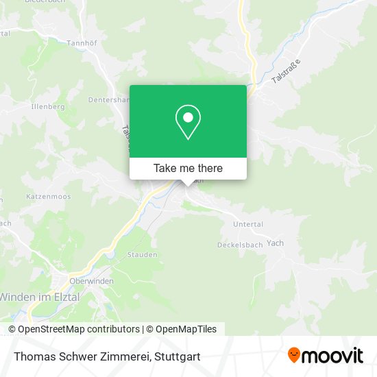 Карта Thomas Schwer Zimmerei