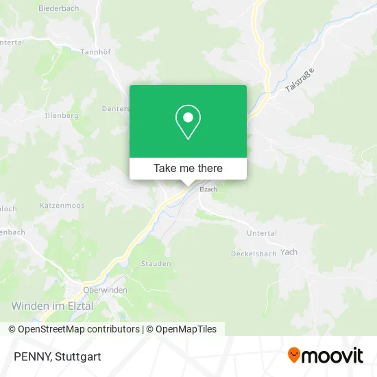 Карта PENNY