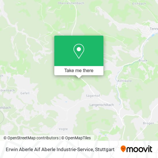 Erwin Aberle Aif Aberle Industrie-Service map