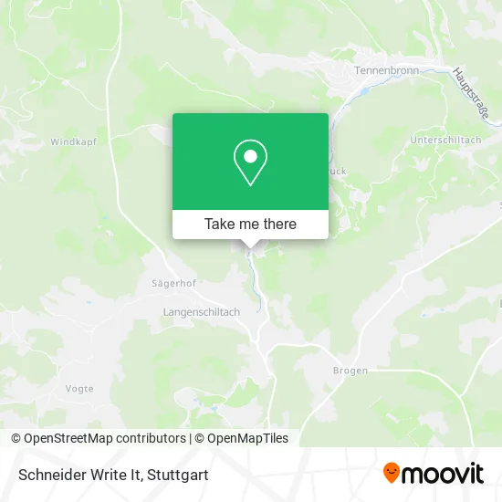 Schneider Write It map