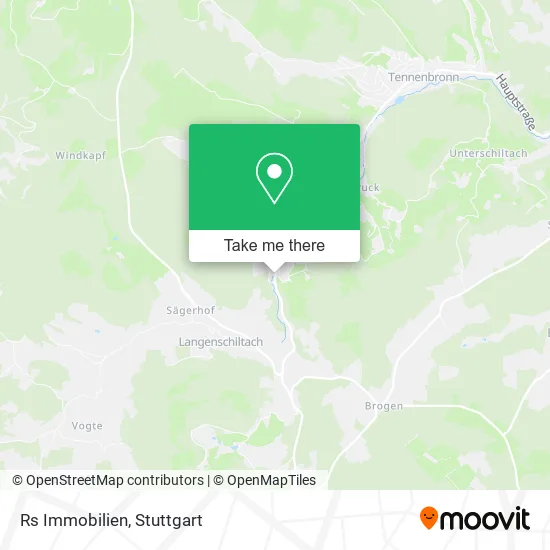 Rs Immobilien map