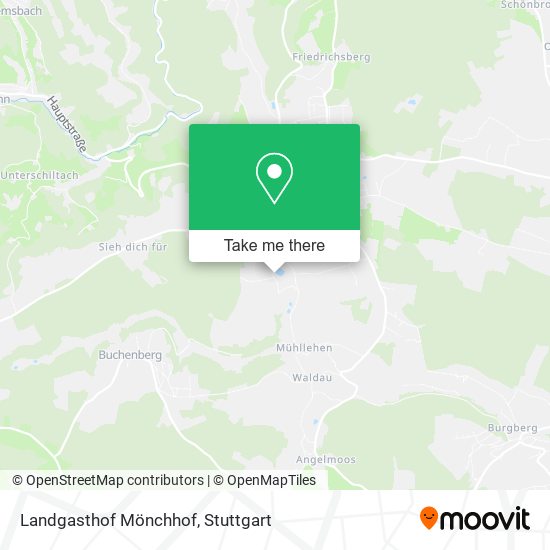 Landgasthof Mönchhof map