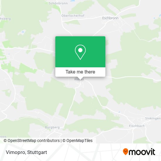 Карта Vimopro