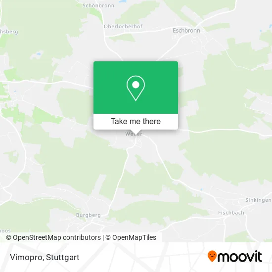Карта Vimopro