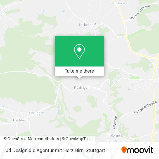 Jd Design die Agentur mit Herz Hirn map