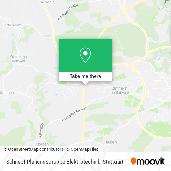 Карта Schnepf Planungsgruppe Elektrotechnik