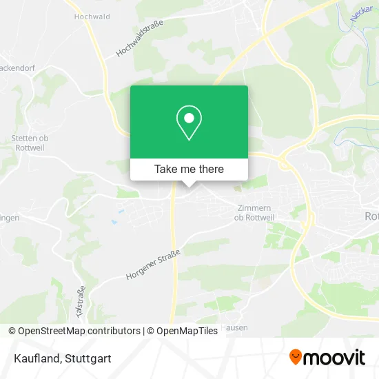 Карта Kaufland