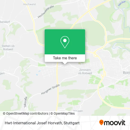 Карта Hwt-International Josef Horvath