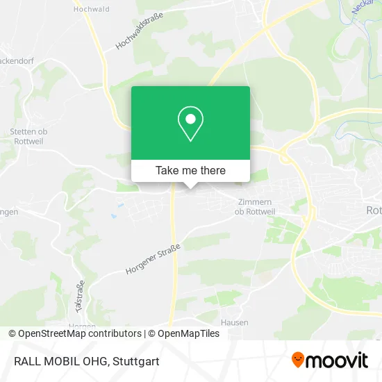Карта RALL MOBIL OHG