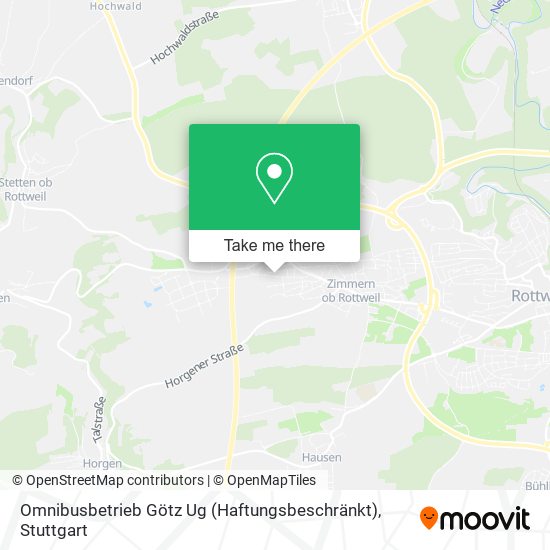 Omnibusbetrieb Götz Ug (Haftungsbeschränkt) map