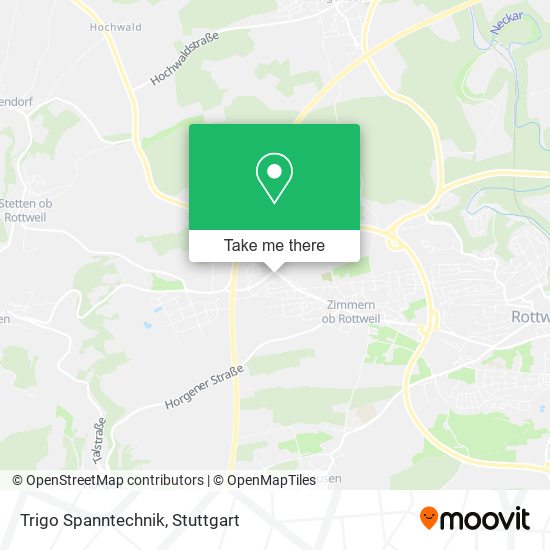 Карта Trigo Spanntechnik