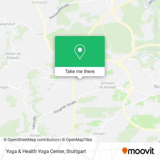 Карта Yoga & Health Yoga Center