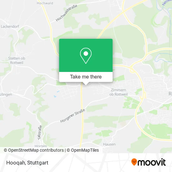 Hooqah map