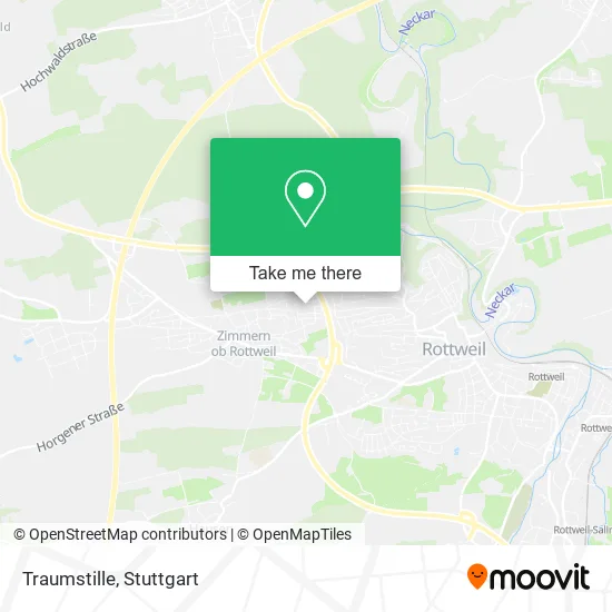 Карта Traumstille