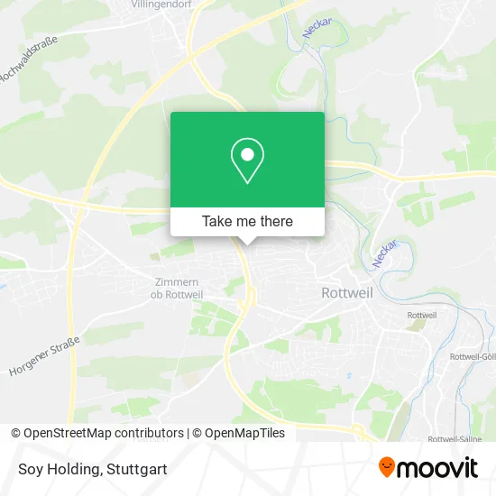 Карта Soy Holding