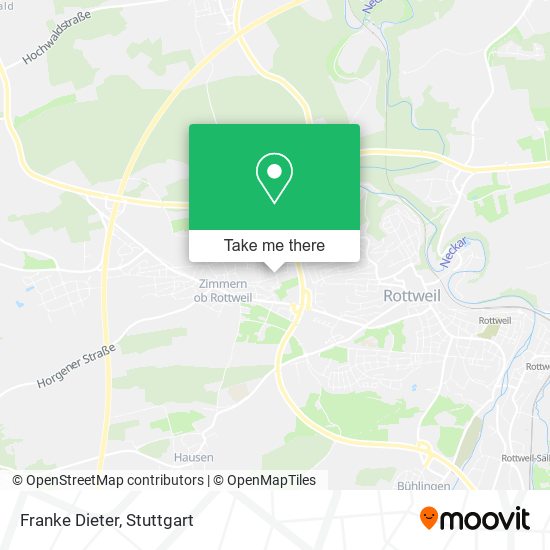 Franke Dieter map