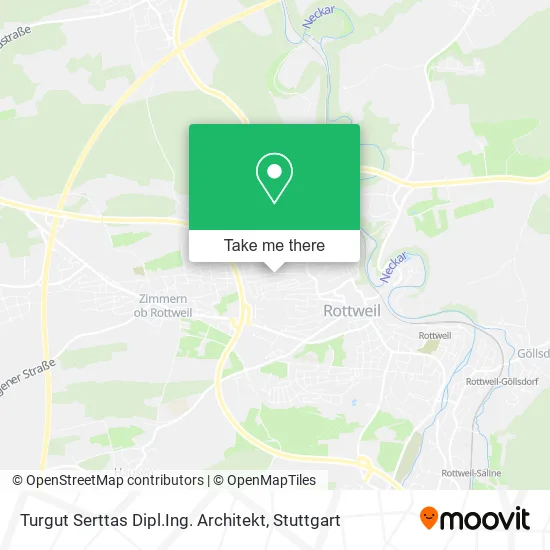 Карта Turgut Serttas Dipl.Ing. Architekt