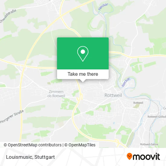 Карта Louismusic