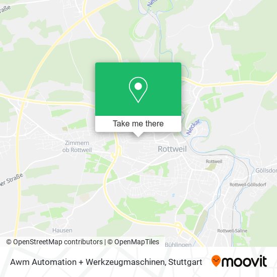 Карта Awm Automation + Werkzeugmaschinen