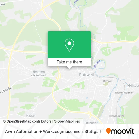 Карта Awm Automation + Werkzeugmaschinen