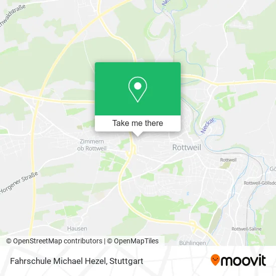 Карта Fahrschule Michael Hezel