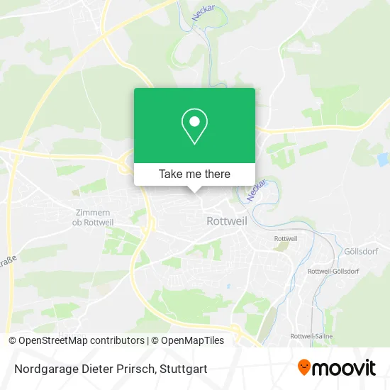 Карта Nordgarage Dieter Prirsch