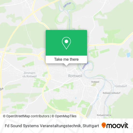 Карта Fd Sound Systems Veranstaltungstechnik