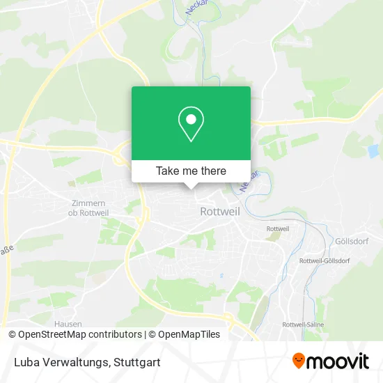 Карта Luba Verwaltungs
