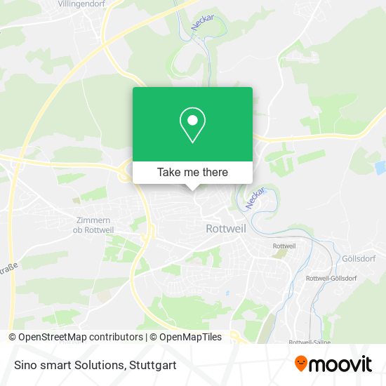 Карта Sino smart Solutions
