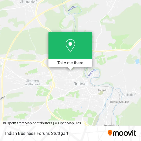 Карта Indian Business Forum