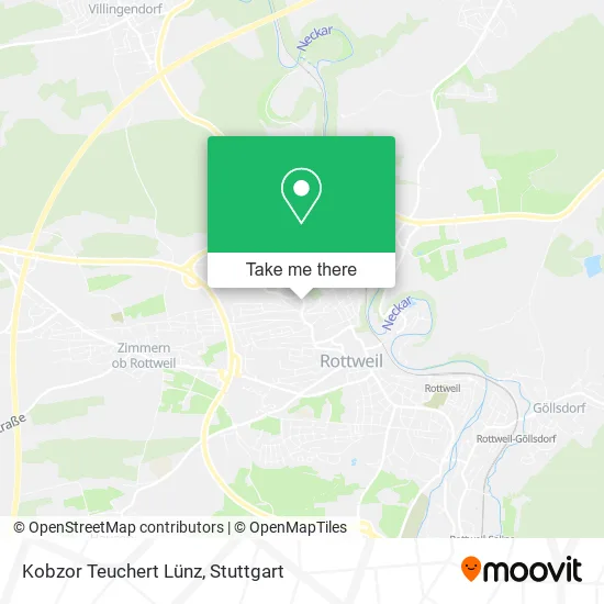 Карта Kobzor Teuchert Lünz