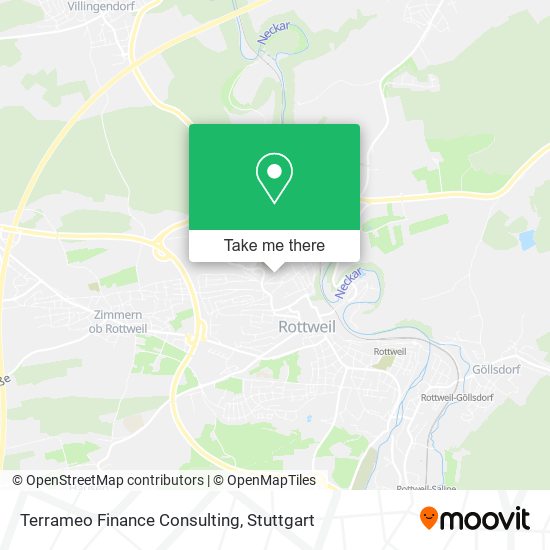 Terrameo Finance Consulting map