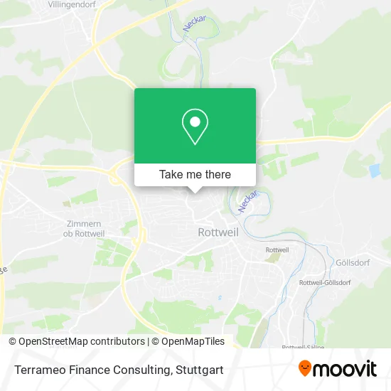 Карта Terrameo Finance Consulting