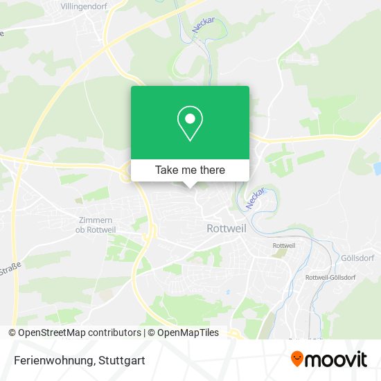 Ferienwohnung map