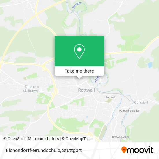 Карта Eichendorff-Grundschule
