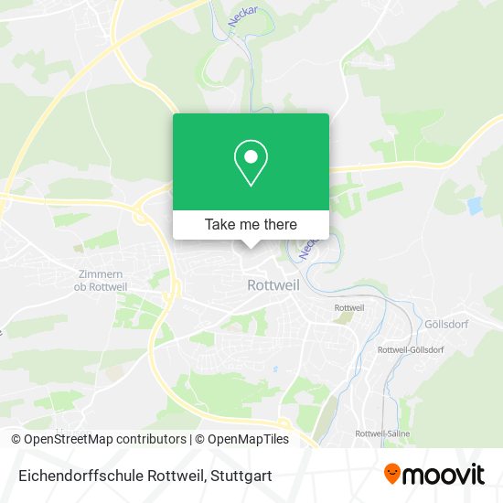 Eichendorffschule Rottweil map